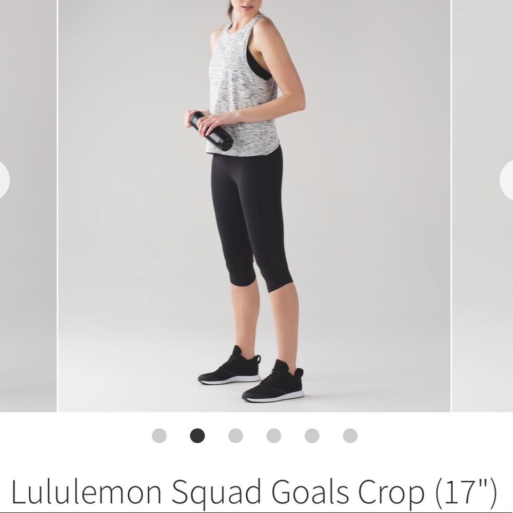 Lululemon squad goals 17” legging